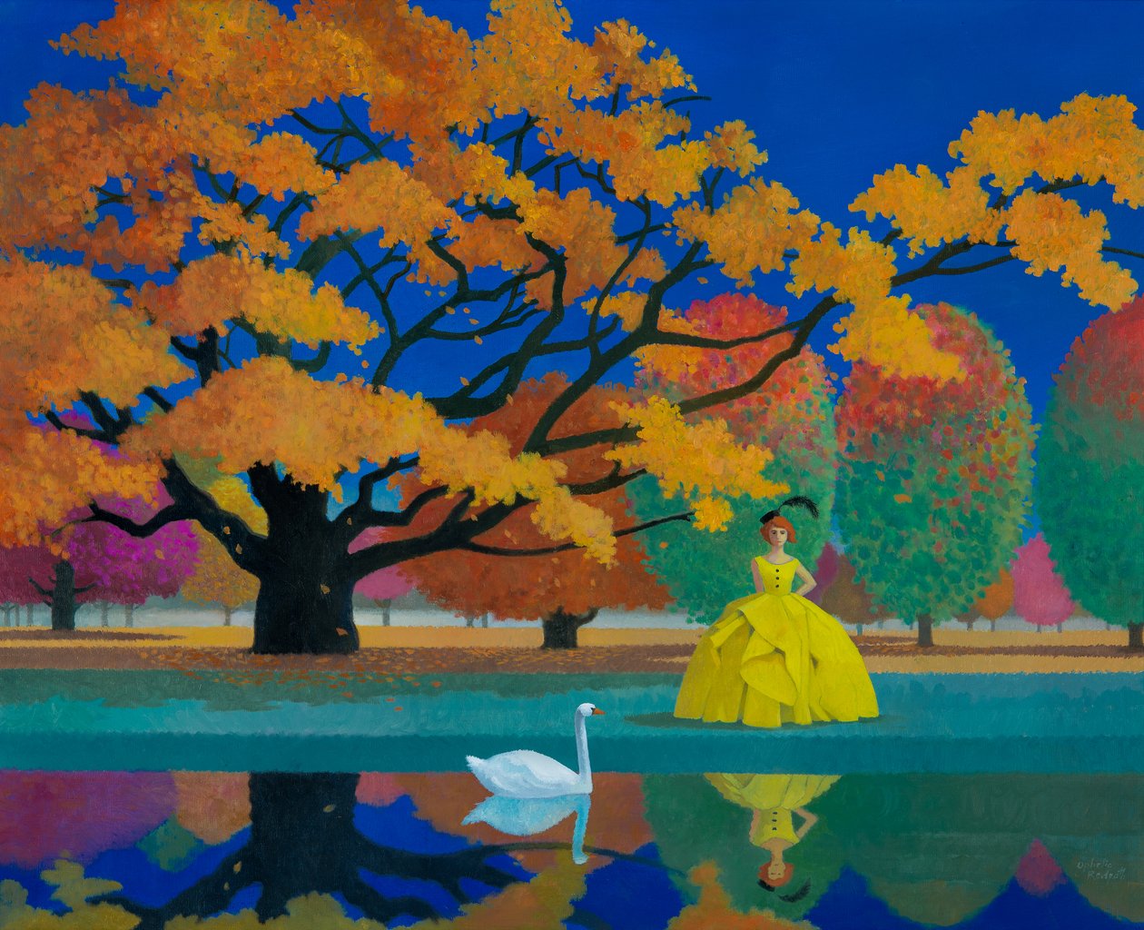 Venter af Ophelia Redpath