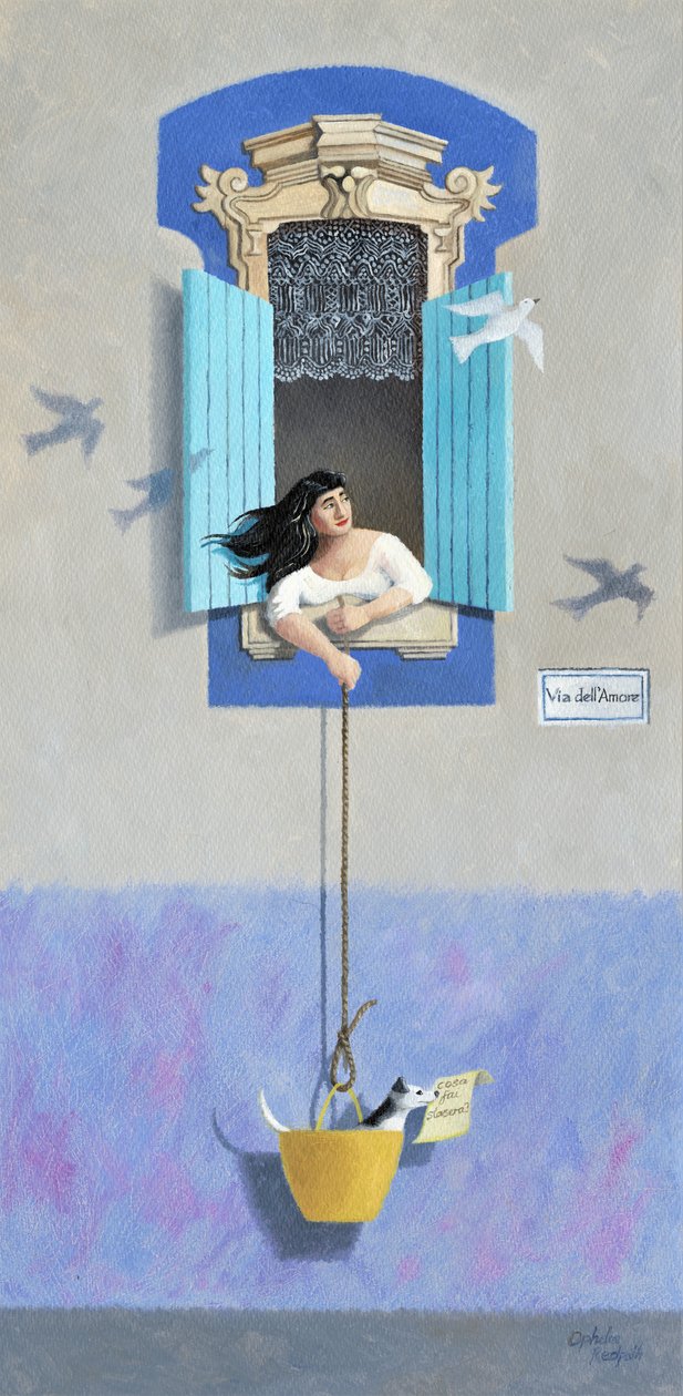 Hvad laver du i aften? af Ophelia Redpath
