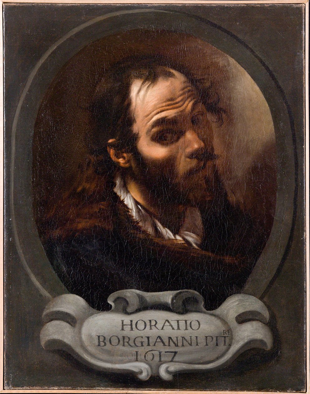 Selvportræt, 1615. af Orazio Borgianni