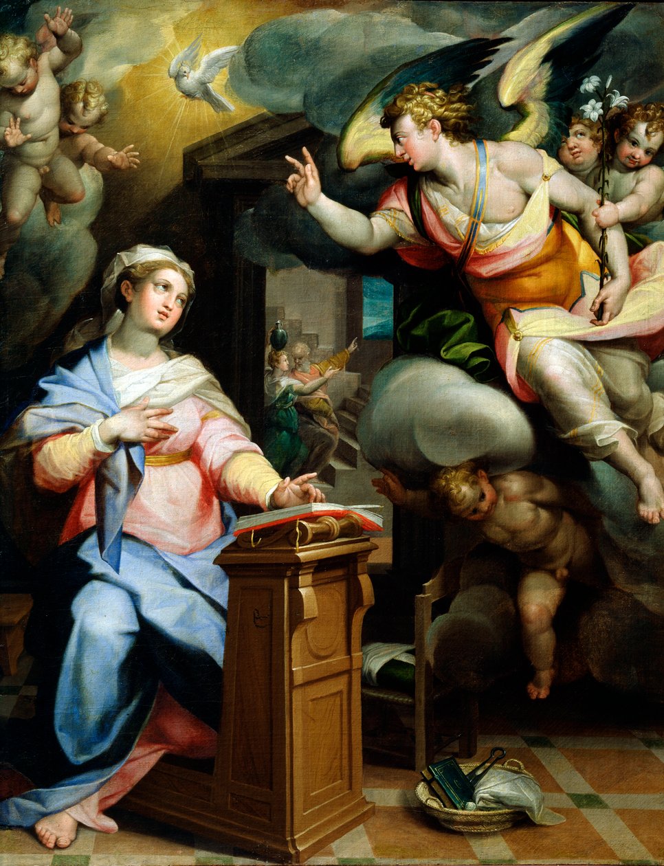 Bebudelsen, 1560
