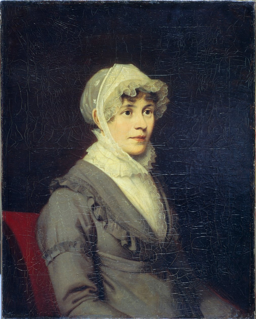 Portræt af grevinde Jekaterina Petrovna Rostopchina (1776-1859). Maleri af Orest Kiprensky (Kiprenski) (1782-1836), olie på lærred af Orest Adamovich Kiprensky