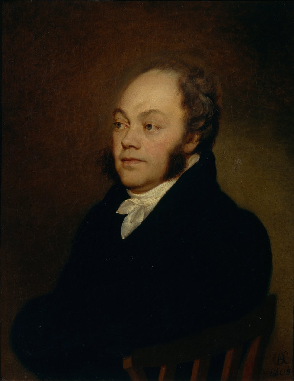 Portræt af grev Fjodor Vasilyevich Rostopchin 1763-1826, 1809 af Orest Adamovich Kiprensky