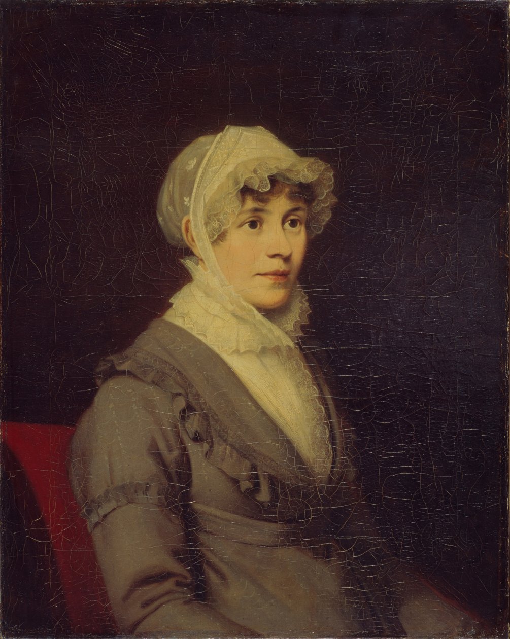 Portræt af konessen Ekaterina Petrovna Rostopchina 1776-1859, 1809 af Orest Adamovich Kiprensky