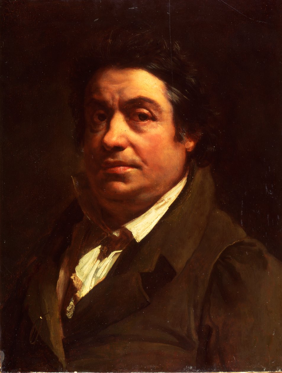 Portræt af Gregorio Fidanza af Orest Adamovich Kiprensky
