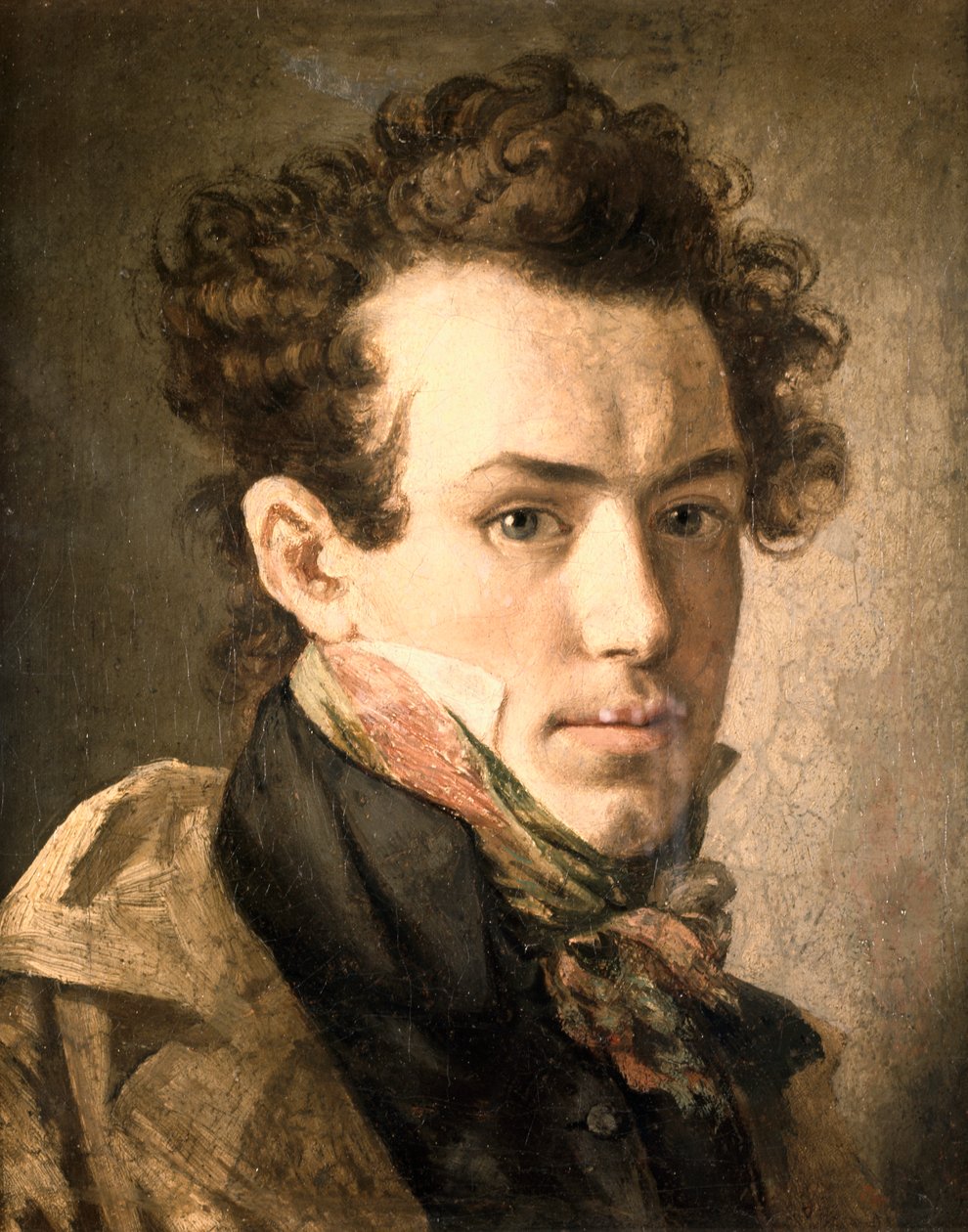 Omakuva af Orest Adamovich Kiprensky