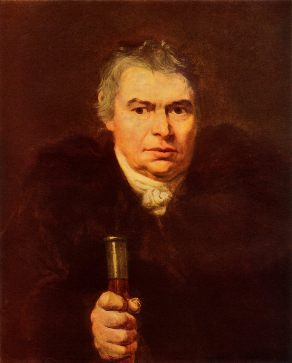 Portræt af Adam Karlovich Schwalbe, 1804, 1965. af Orest Adamovich Kiprensky