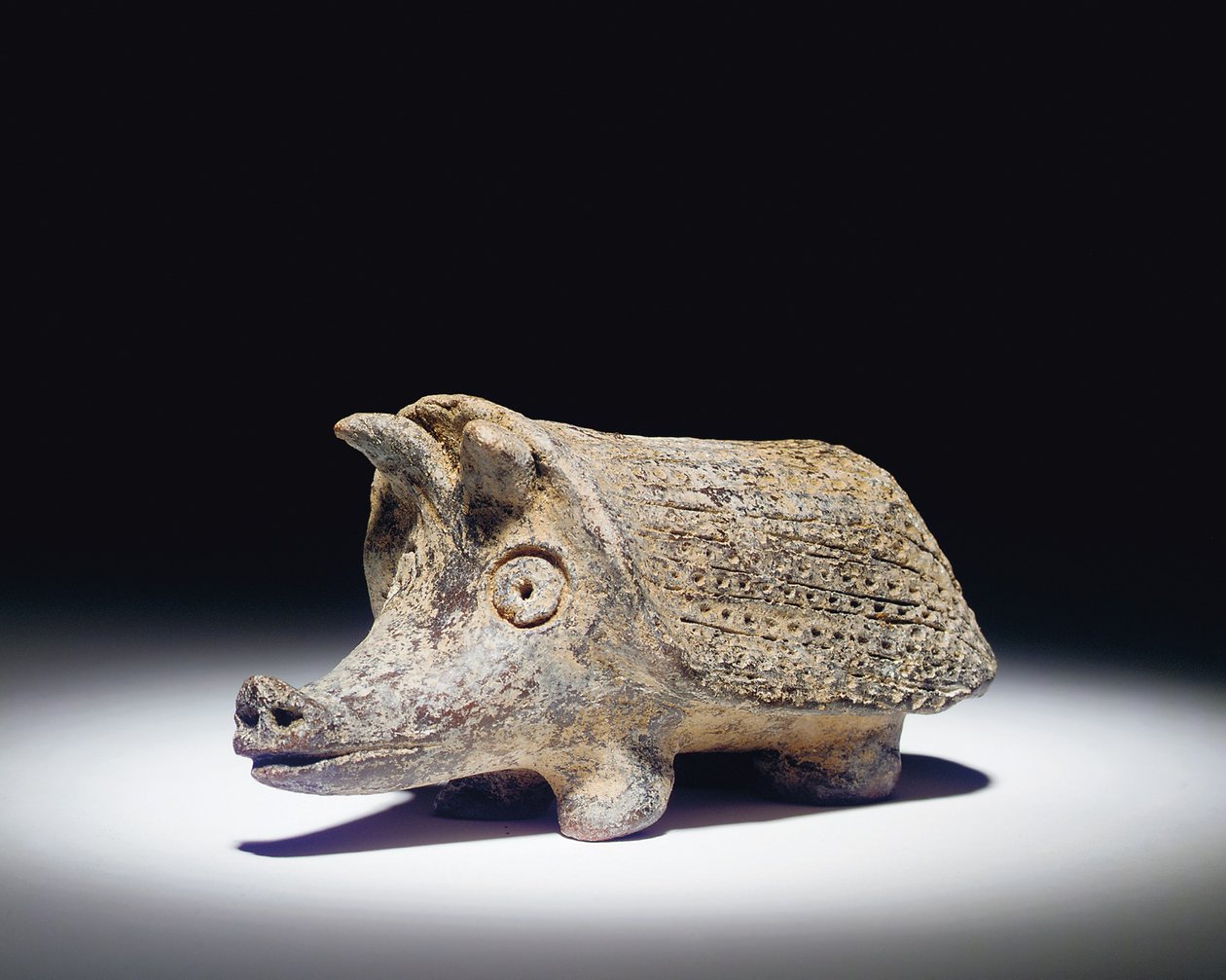 Pindsvine-rangle, ca.600 f.Kr af Orientalizing period Italic