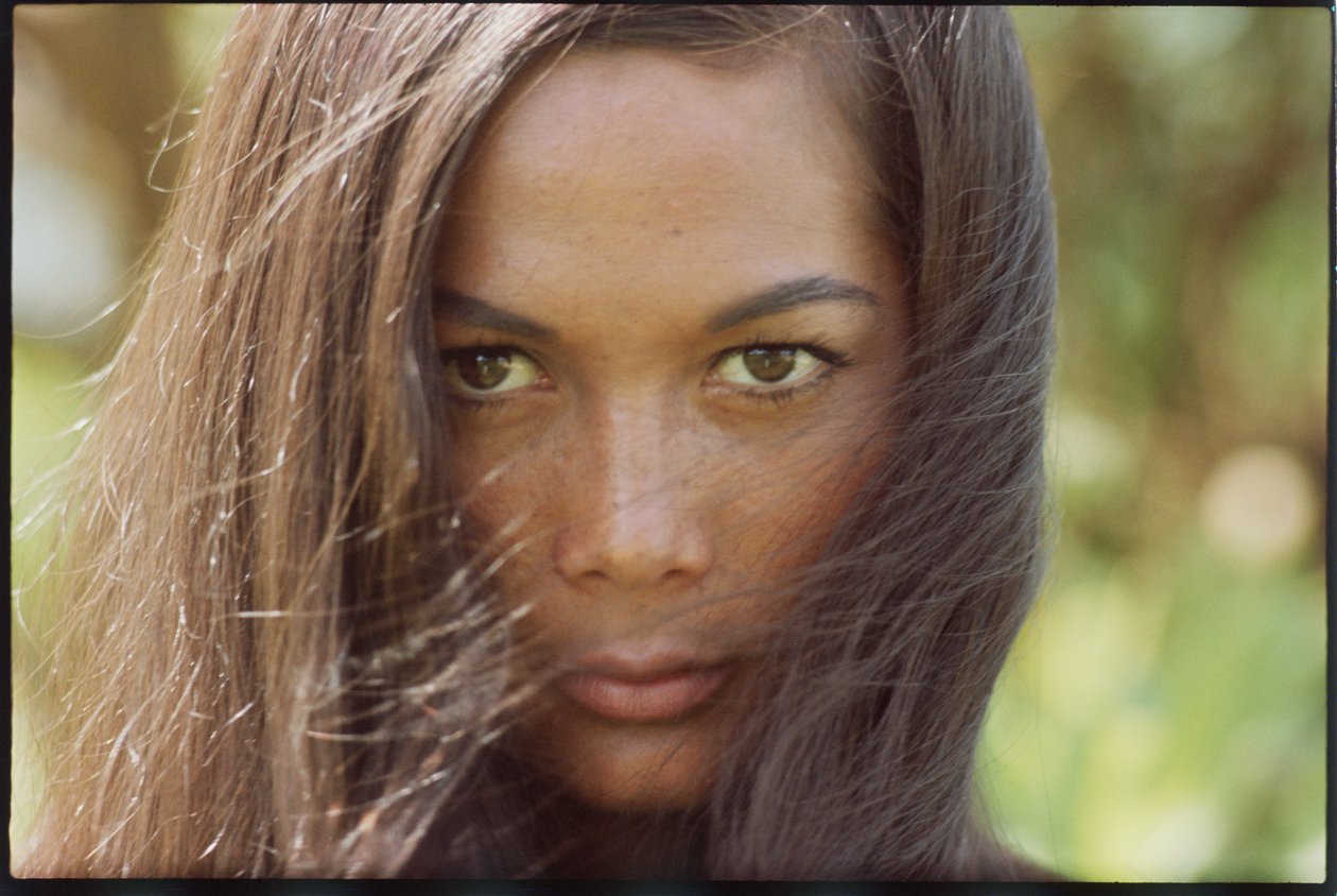 Skuespiller Nancy Kwan fotoshoot af Orlando Suero
