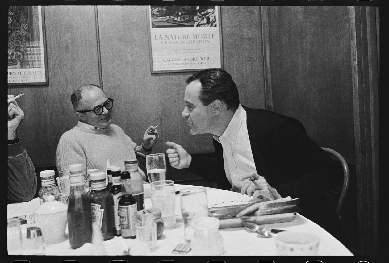 Billy Wilder og Jack Lemmon på settet til 