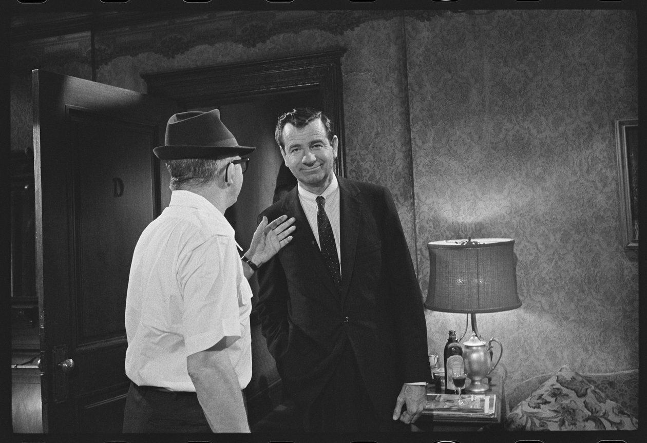 Billy Wilder og Walter Matthau på settet til 