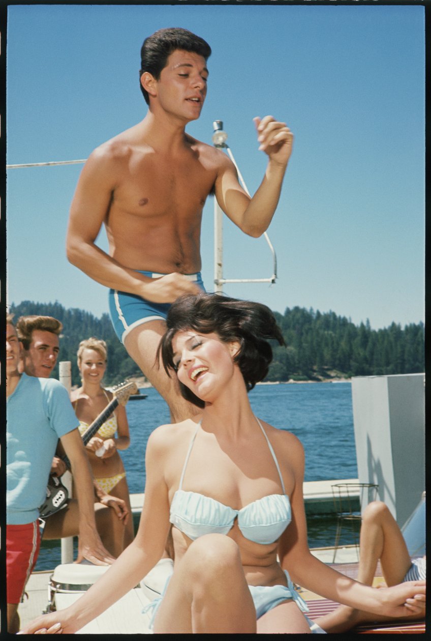 Frankie Avalon og Rosemarie Frankland, 