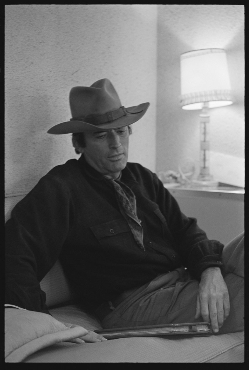 Gregory Peck i sin skuespillers trailer af Orlando Suero