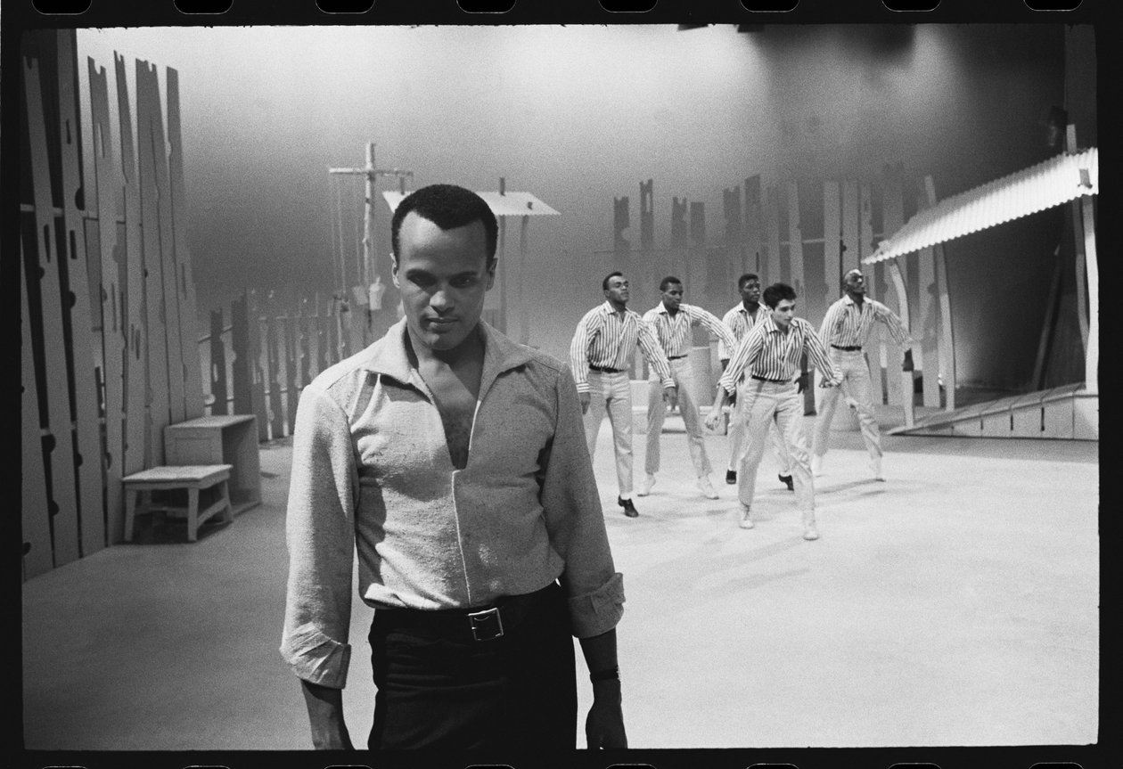 Harry Belafonte på tv-special af Orlando Suero