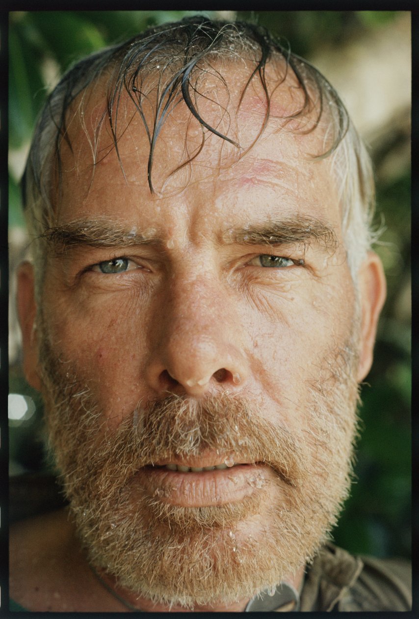Lee Marvin på sættet til 