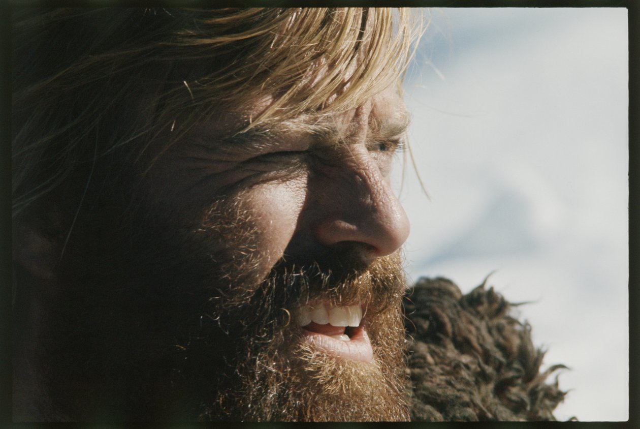 Robert Redford på settet til 
