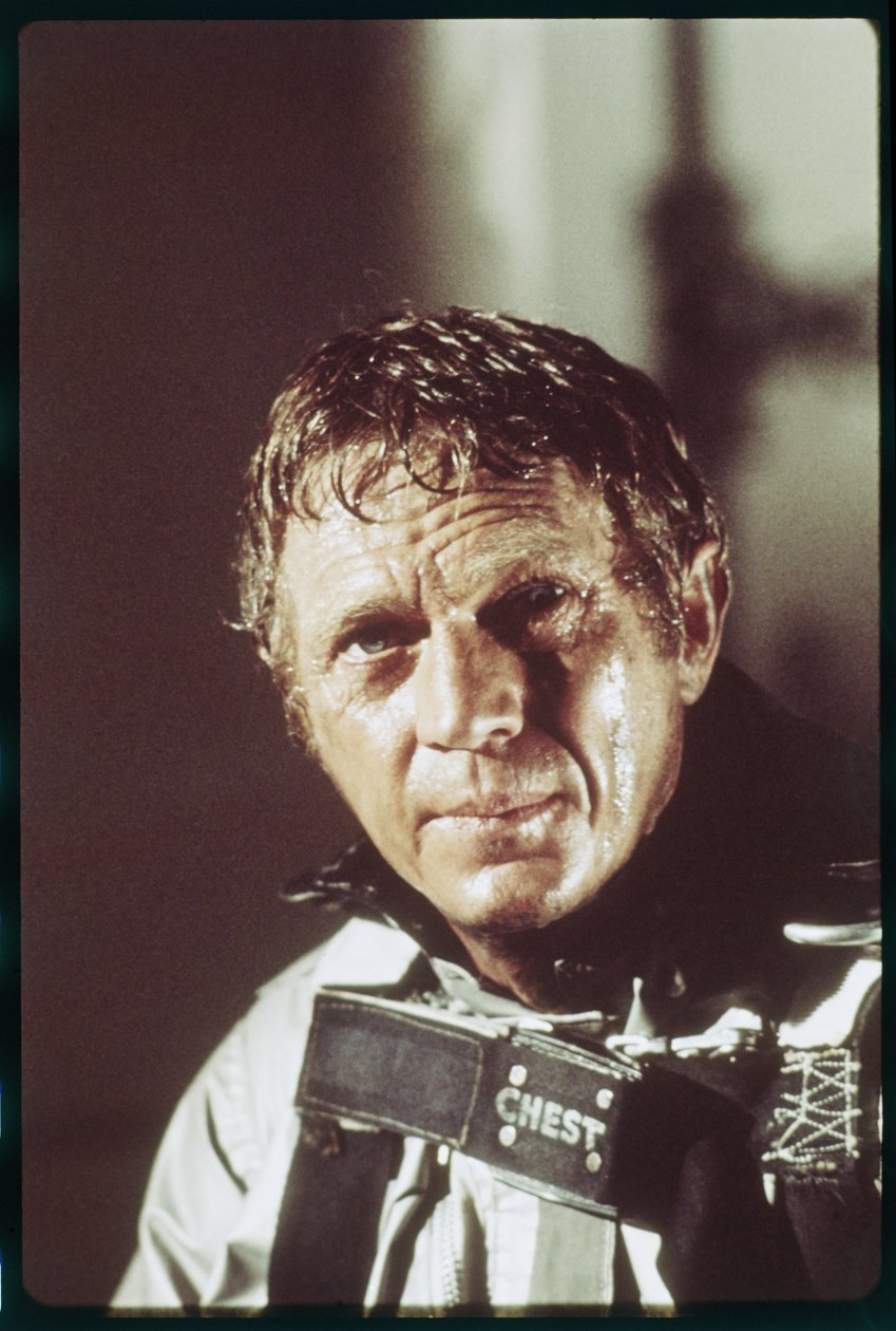 Steve McQueen på sættet af 