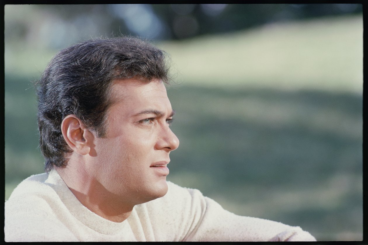 Tony Curtis portræt af Orlando Suero