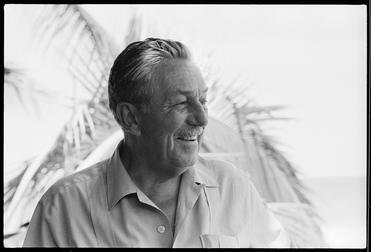 Walt Disney portræt af Orlando Suero
