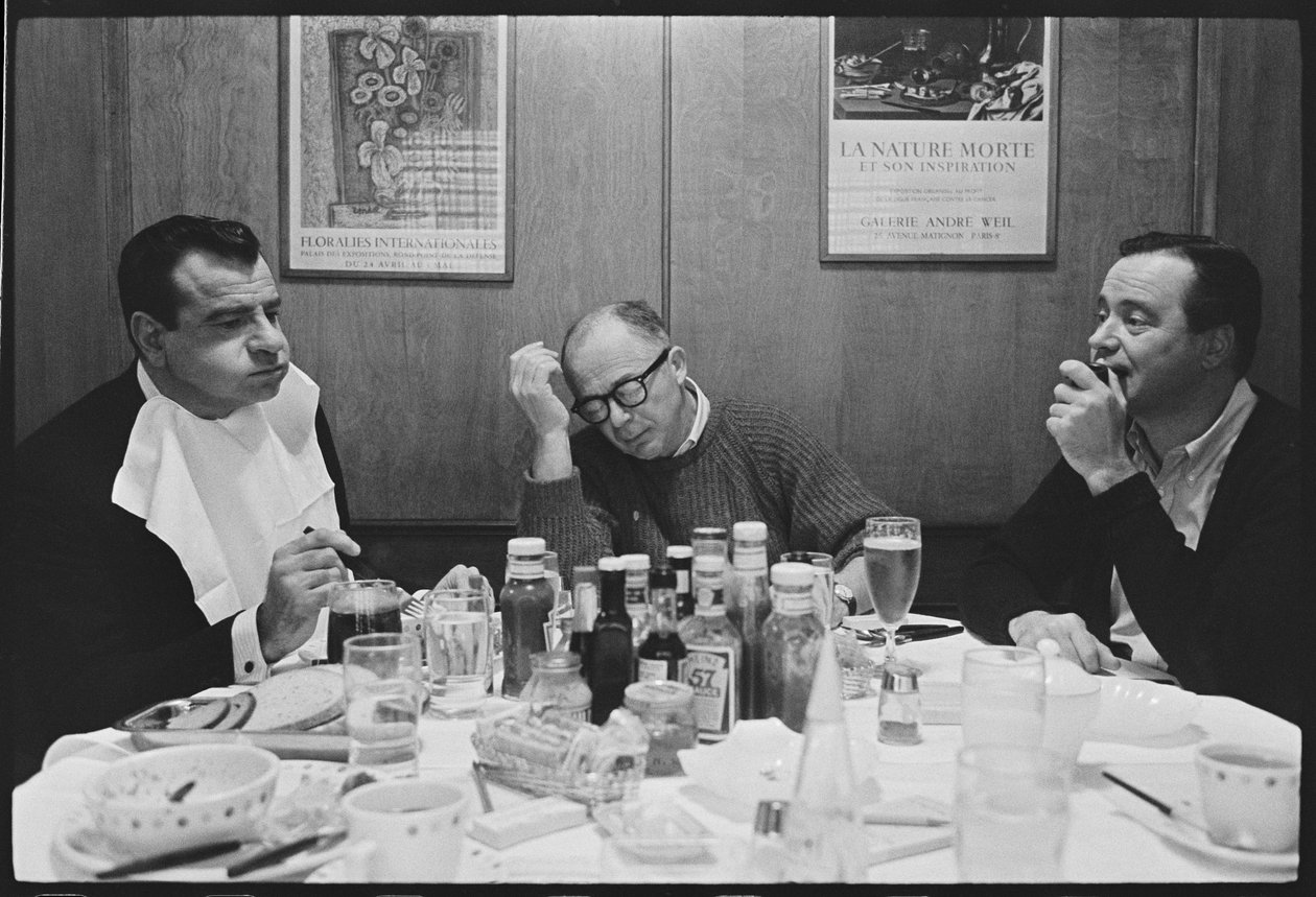 Walter Matthau, Billy Wilder og Jack Lemmon på settet til 