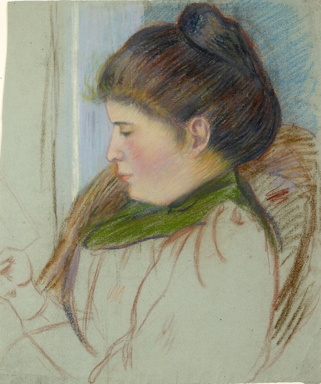 Leder af Esther L. Pissarro, c1920-1940 af Orovida Camille Pissarro