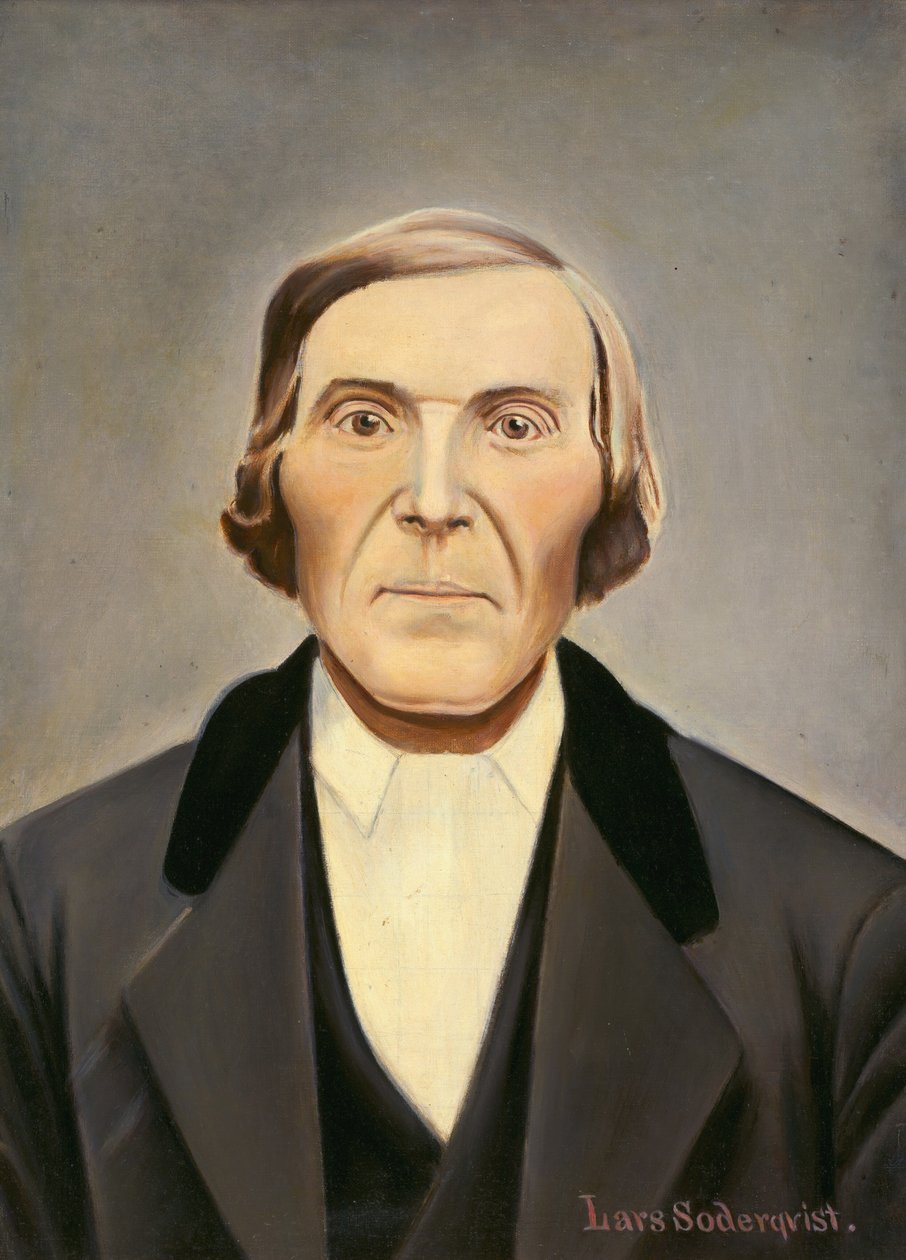 Lars Söderquist af Orrie McCombs, after Olof Krans