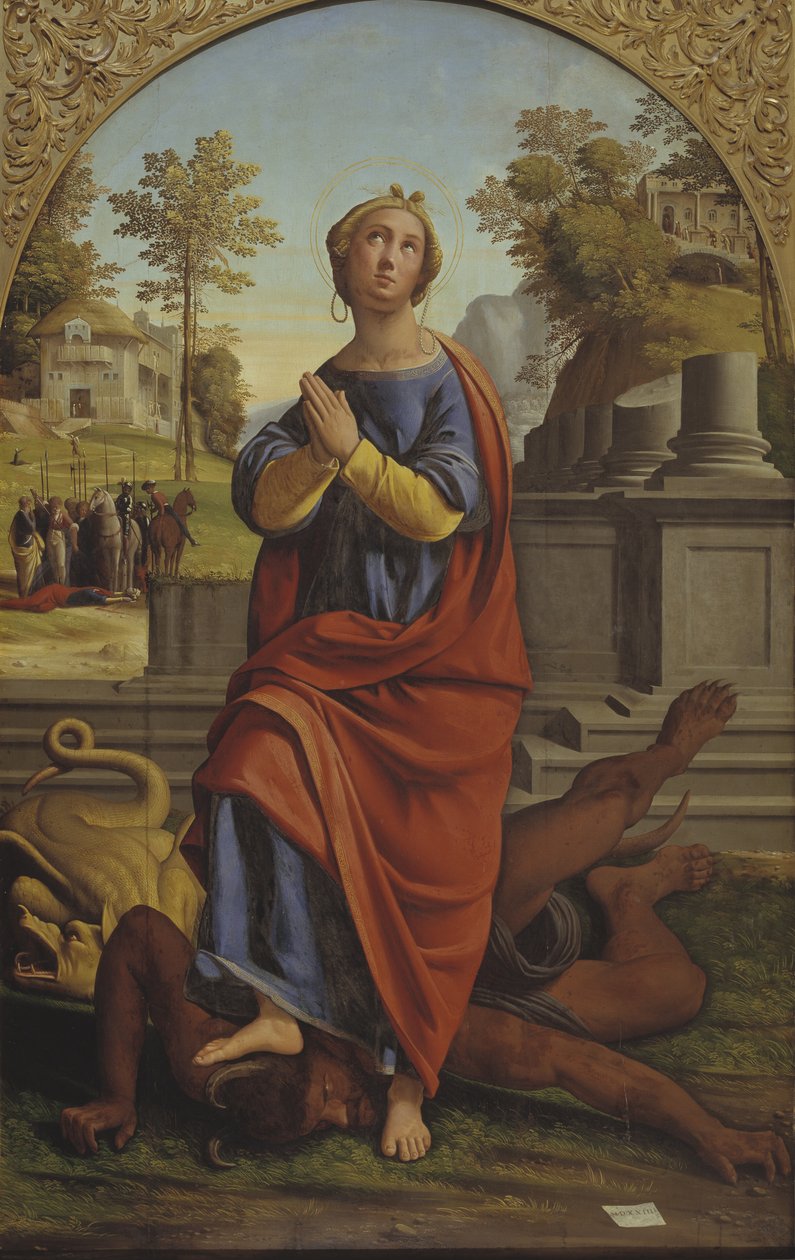 Sankt Margaret af Ortolano