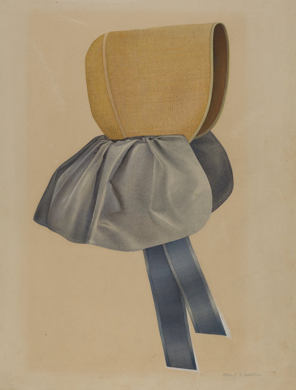 Motorhjelm af Orville A. Carroll