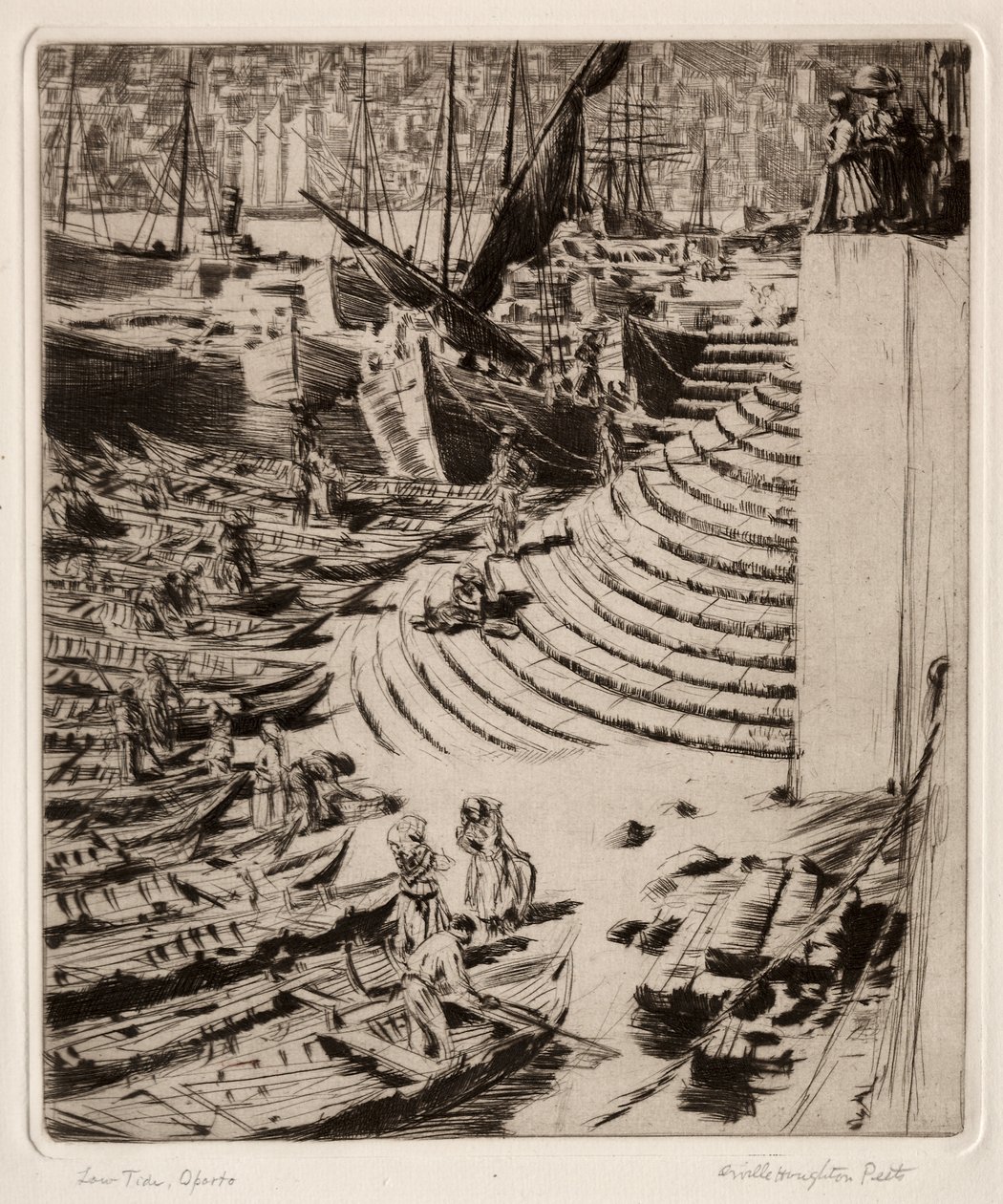 Lavvande, Porto af Orville Houghton Peets