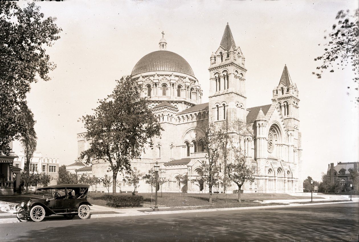 Ny St. Louis Cathedral Basilica af Oscar C. Kuehn