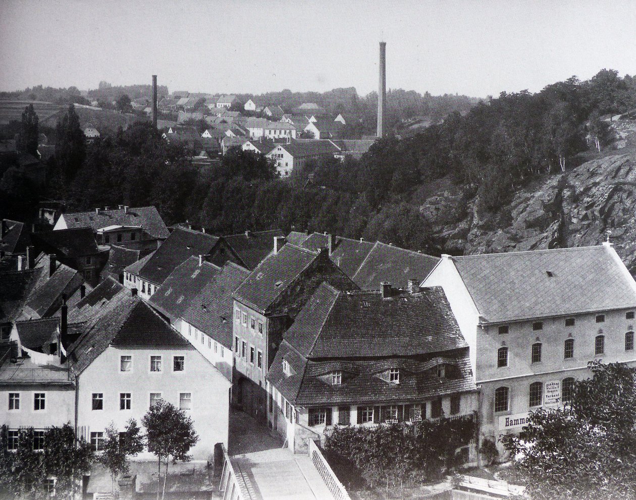 Seidau Bridge, Hammer Mill af Oscar Meister; Uploader Dr. Bernd Gross