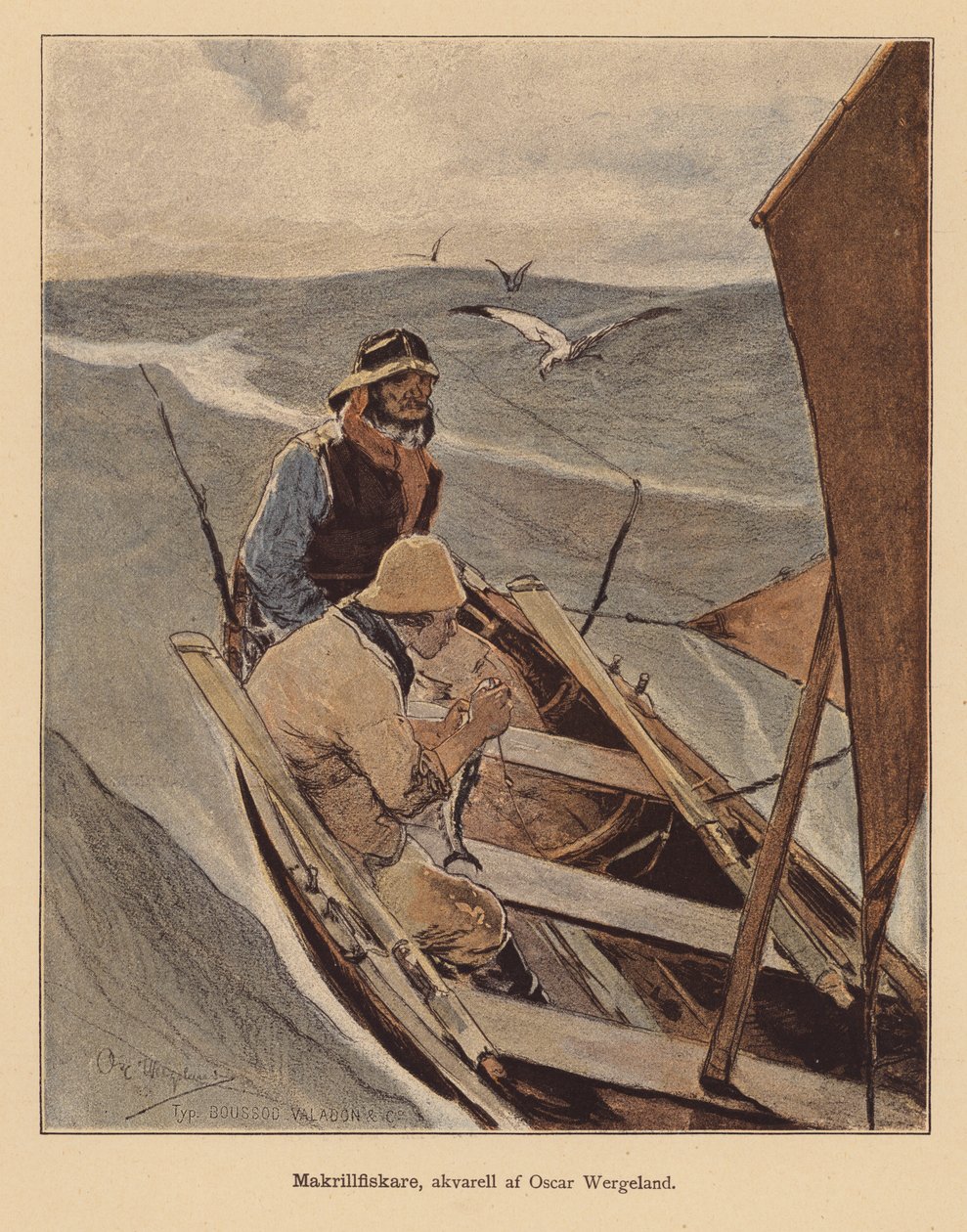  af Oscar Arnold Wergeland