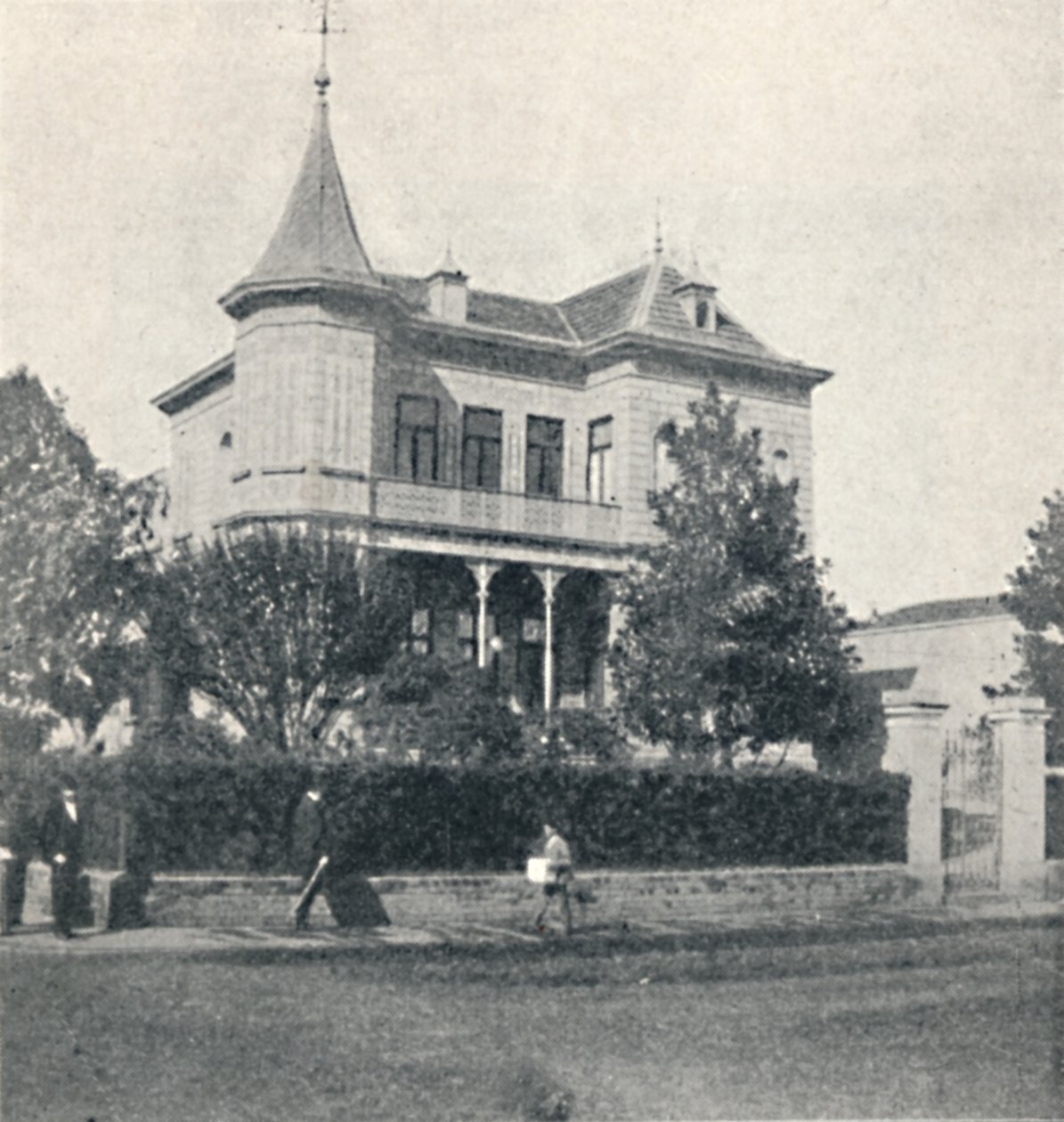 Campos Eliseos, 1895 af Oscar Ernheim