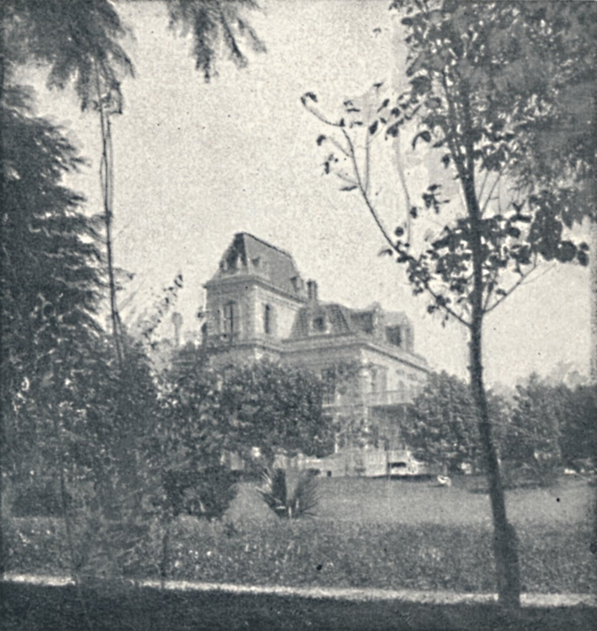 Da palads. Veridiana Prado - Private huse i S. Paulo, 1895 af Oscar Ernheim