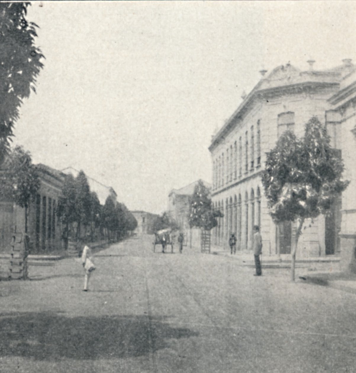 Aurora Street, 1895 af Oscar Ernheim