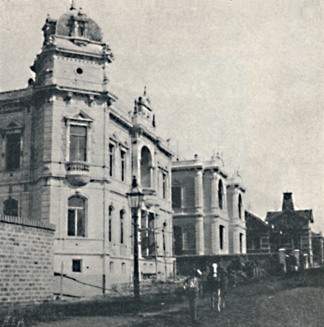 Sta. Cecilia, 1895 af Oscar Ernheim