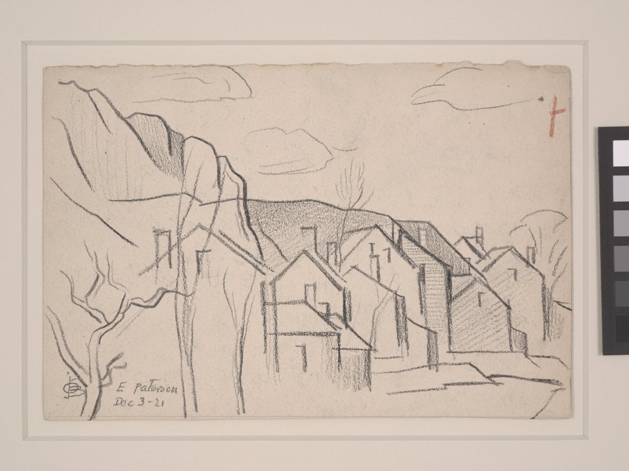 East Paterson, New Jersey af Oscar Florianus Bluemner