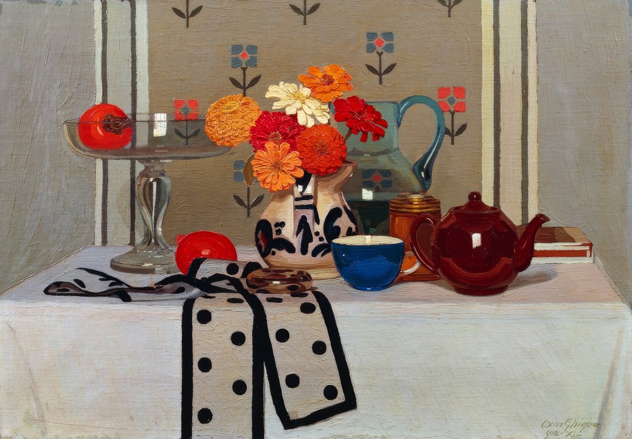 Ladet bord af Oscar Ghiglia