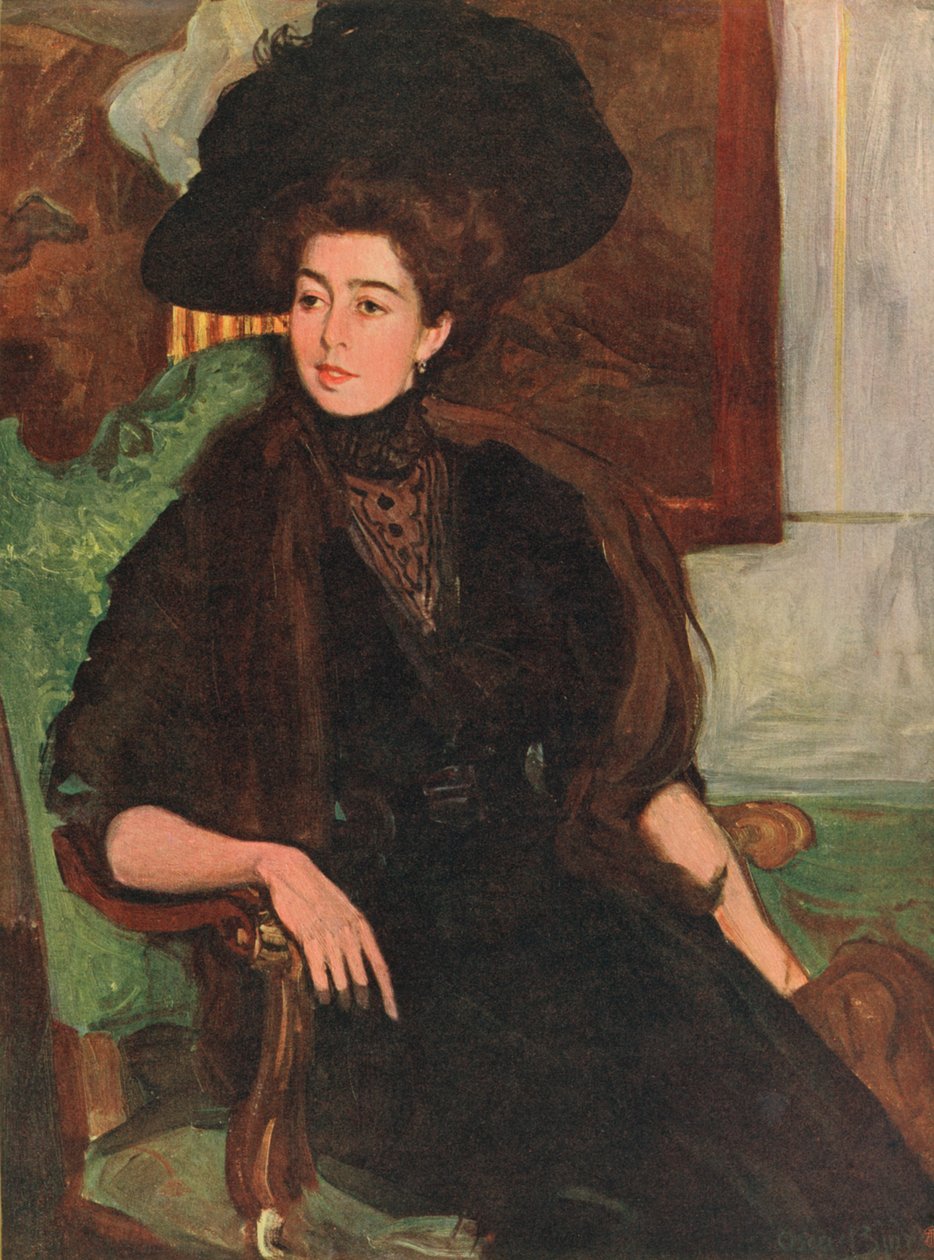 Margaret af Connaught af Oscar Gustaf Bjorck