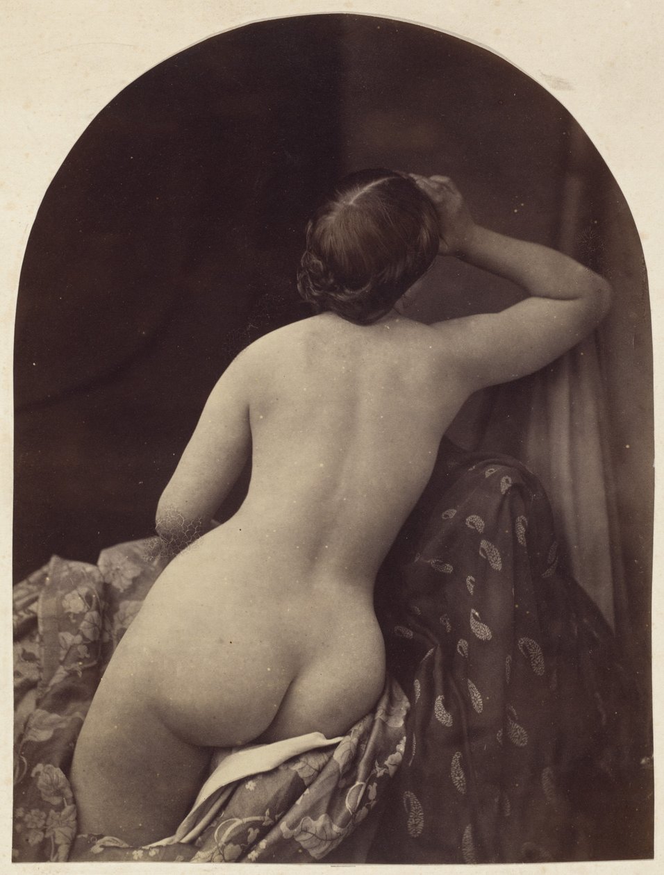 Ariadne,1857 (foto) af Oscar Gustav Rejlander