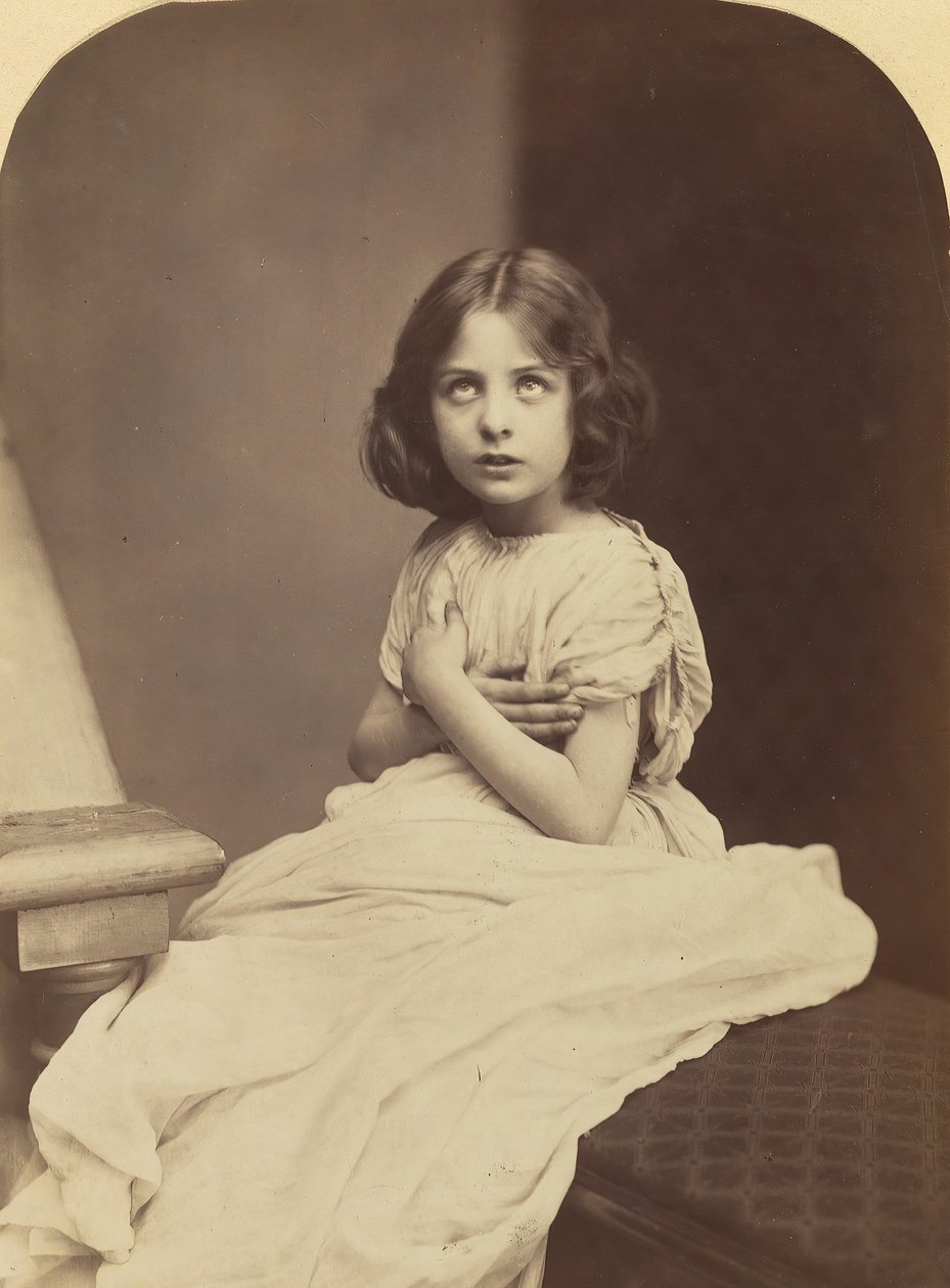 Cecily Hamilton, 1863-1867. af Oscar Gustav Rejlander