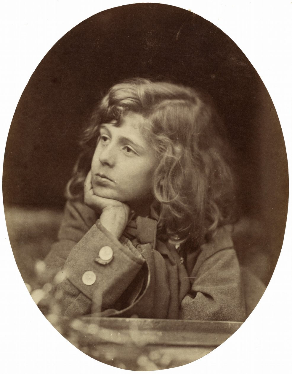 Lionel Tennyson, ca. 1864 (foto) af Oscar Gustav Rejlander
