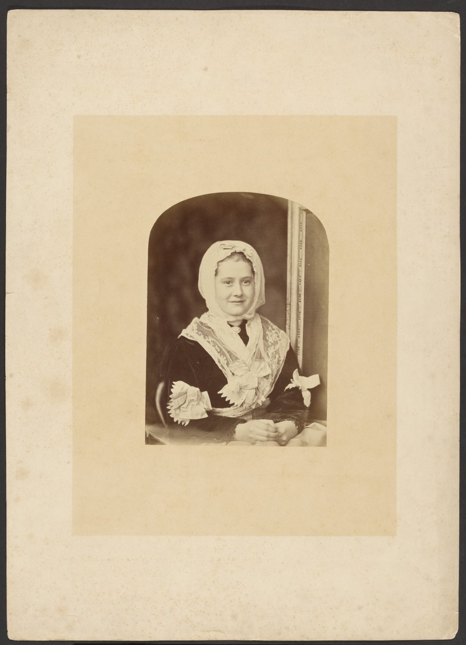 Miss Constable, også kendt som Family Likeness af Oscar Gustave Rejlander
