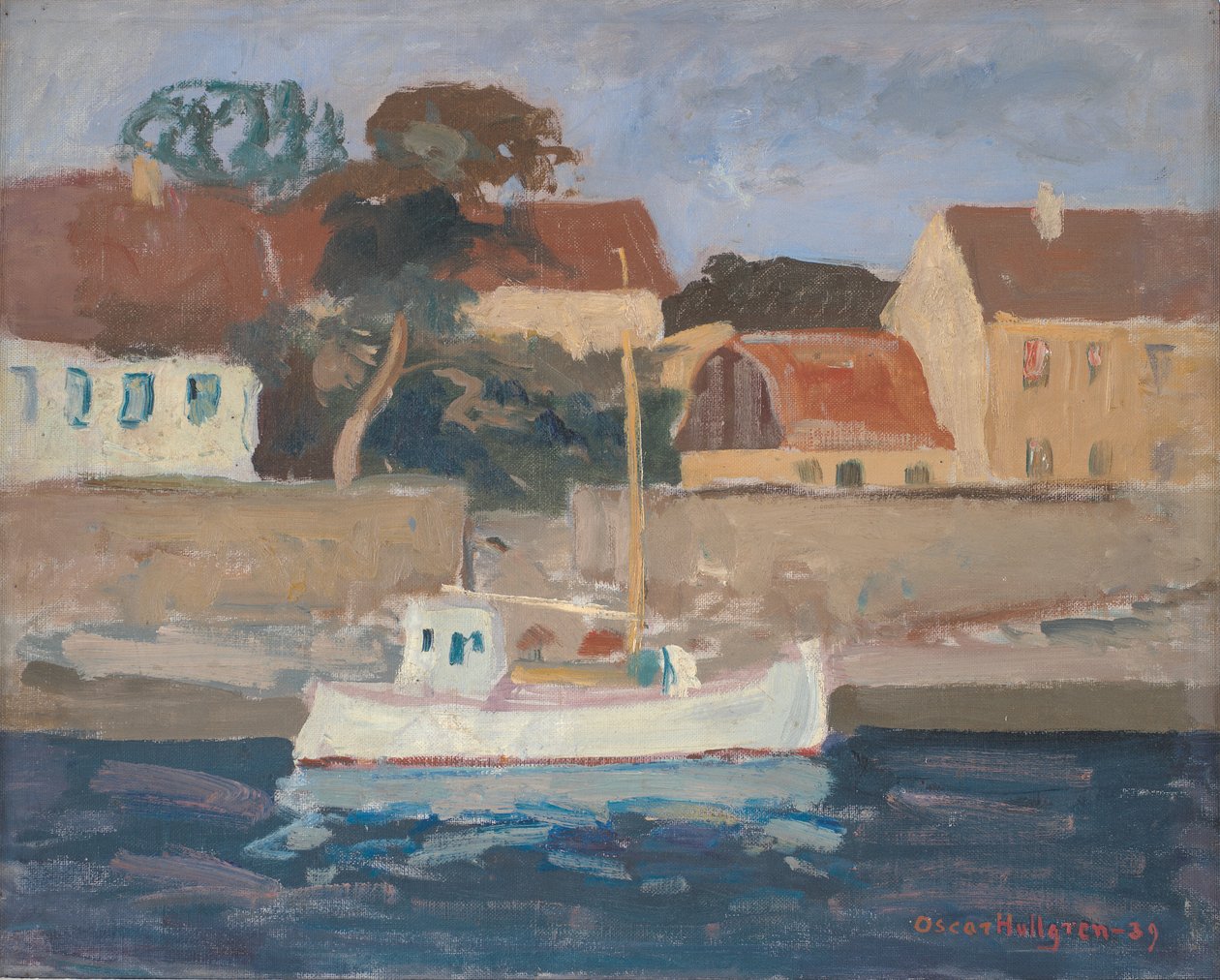 Night, Christiansø af Oscar Hullgren