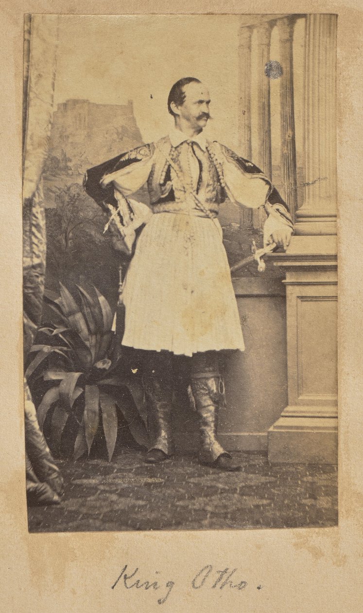 Kong Otho af Oscar Kramer