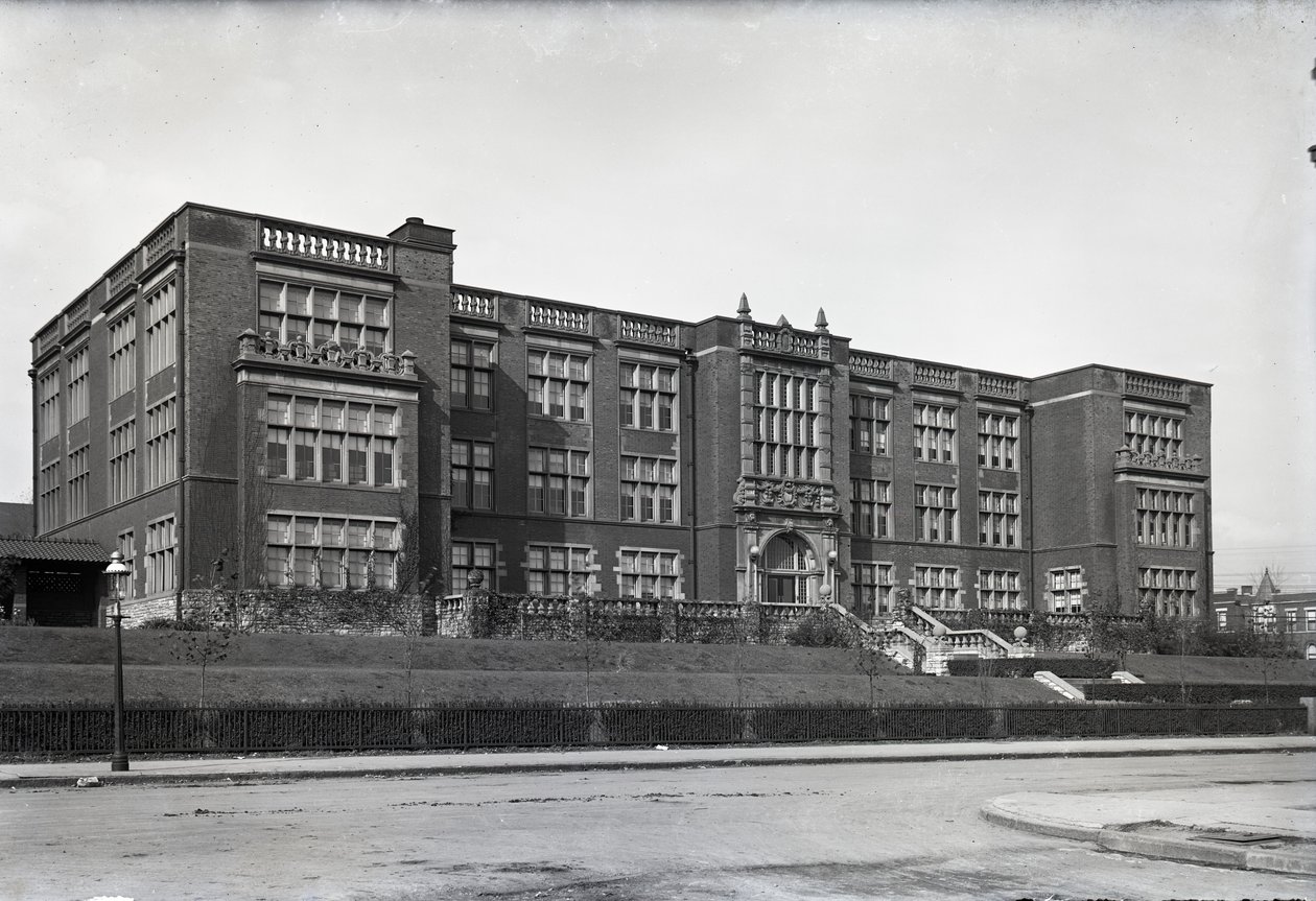 Teachers College, St. Louis af Oscar Kuehn