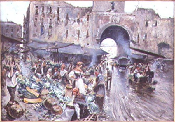 Port Nolano, Napoli af Oscar Ricciardi