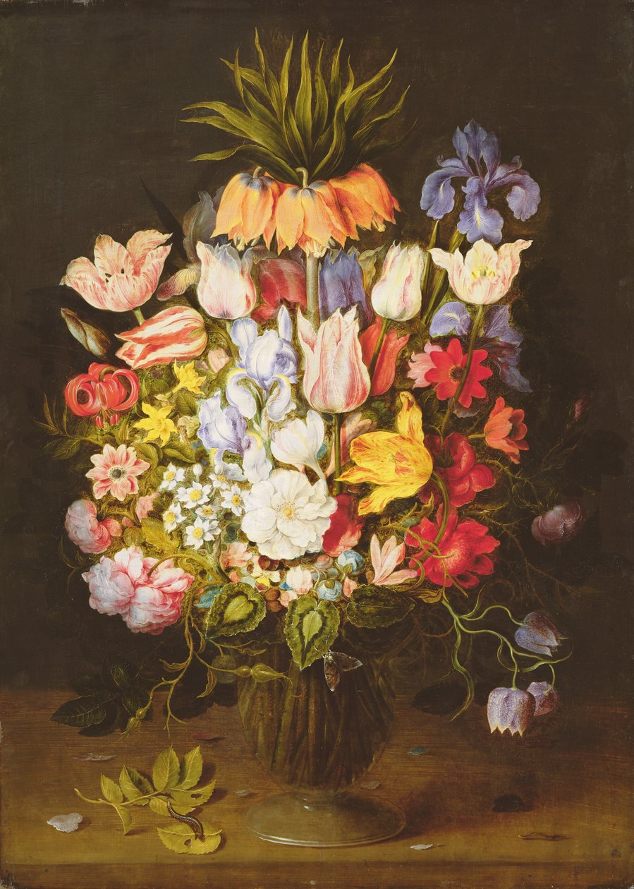 Blomst stilleben af Osias the Elder Beert