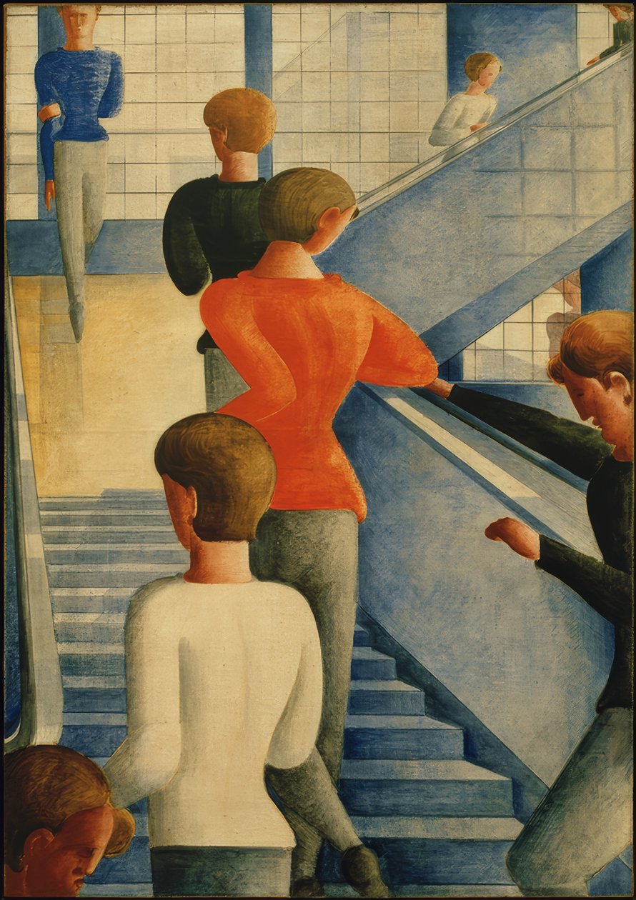 .Schlemmer, Oskar; af Oskar Schlemmer