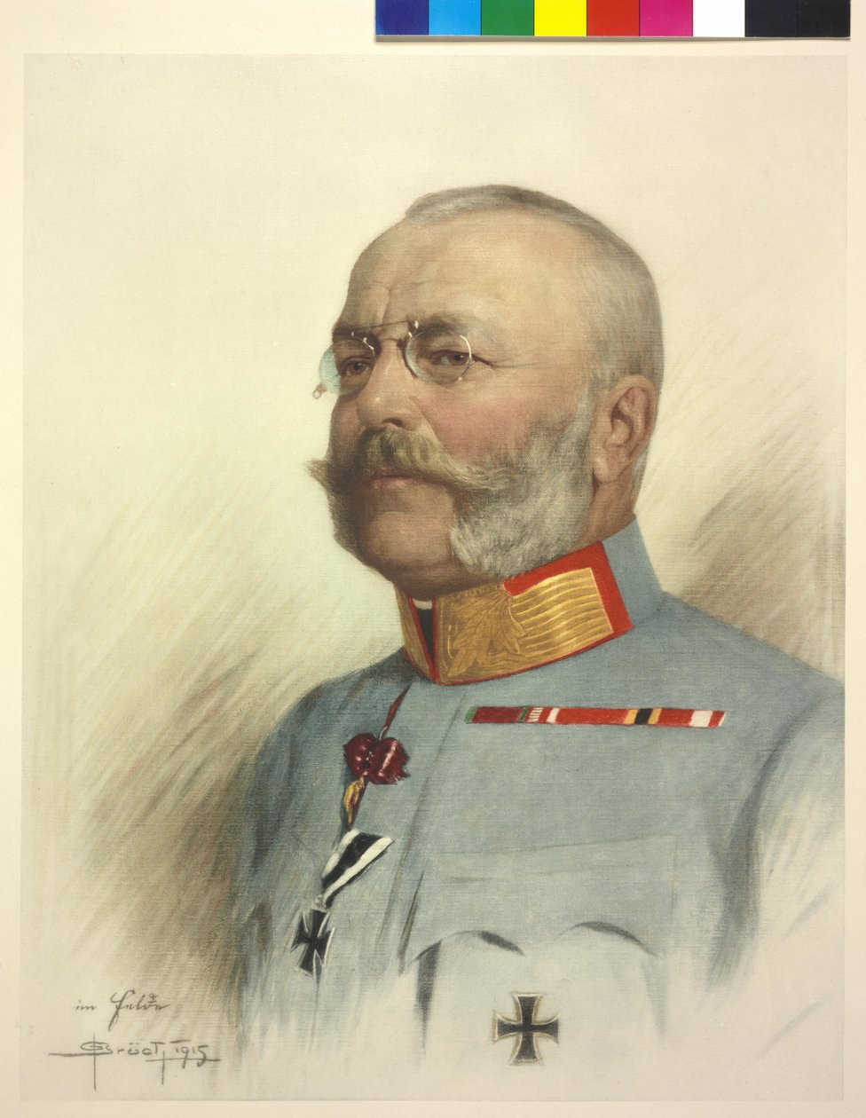 Ærkehertug af Østrig Friedrich af Oskar Bruch