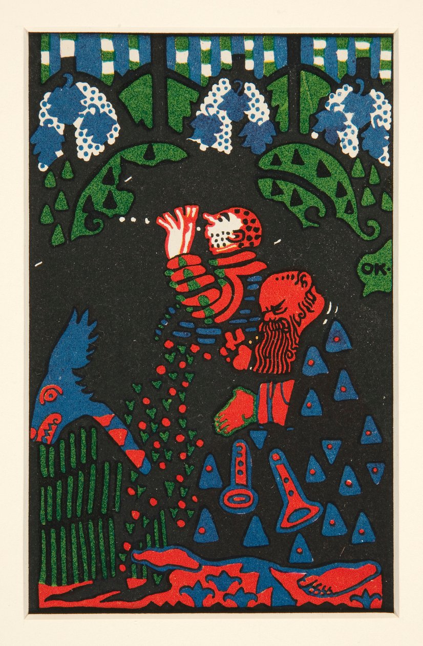 To musikere af Oskar Kokoschka